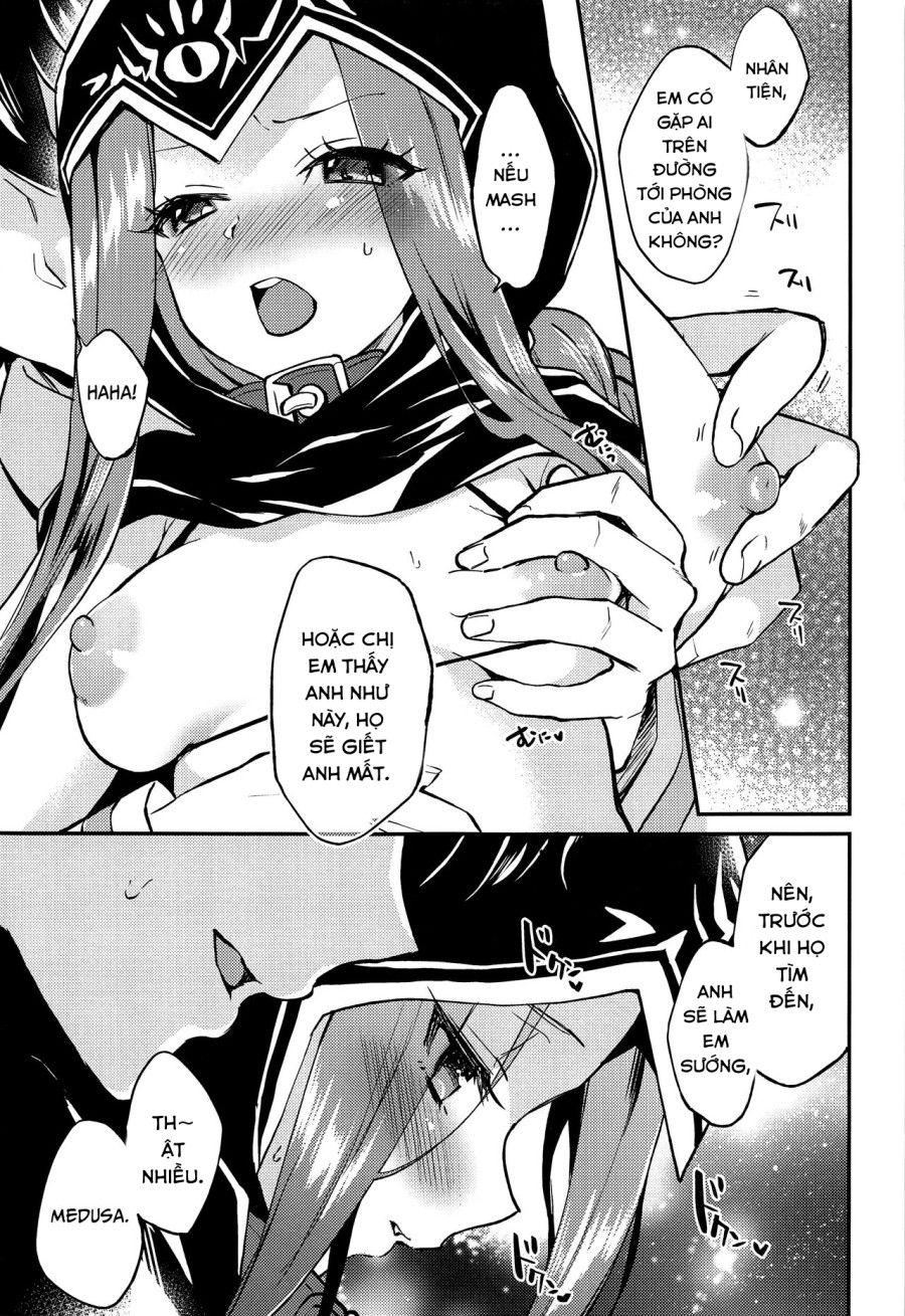 đọc truyện Ana-chan No Ana-chan Wa Zettai Fukashin Dakedo Ana-chan Ni Ecchi Na Koto Wa Shitai! Oneshot ảnh 10 tại Thiên Thai Truyện