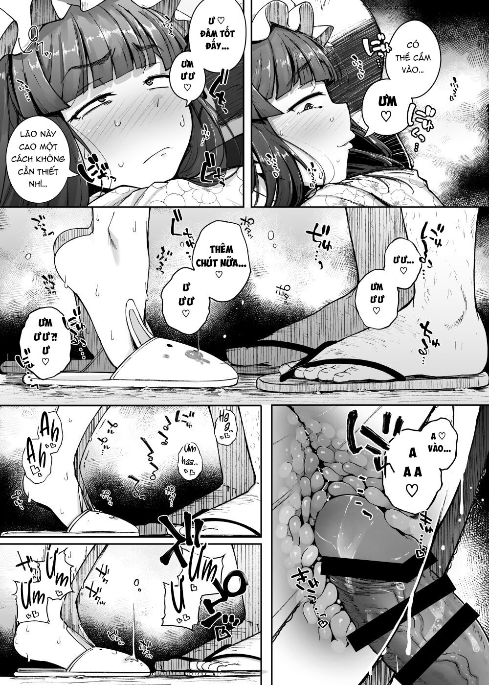 đọc truyện Ana To Muttsuri Dosukebe Daitoshokan 4 Oneshot ảnh 23 tại Giả Dược