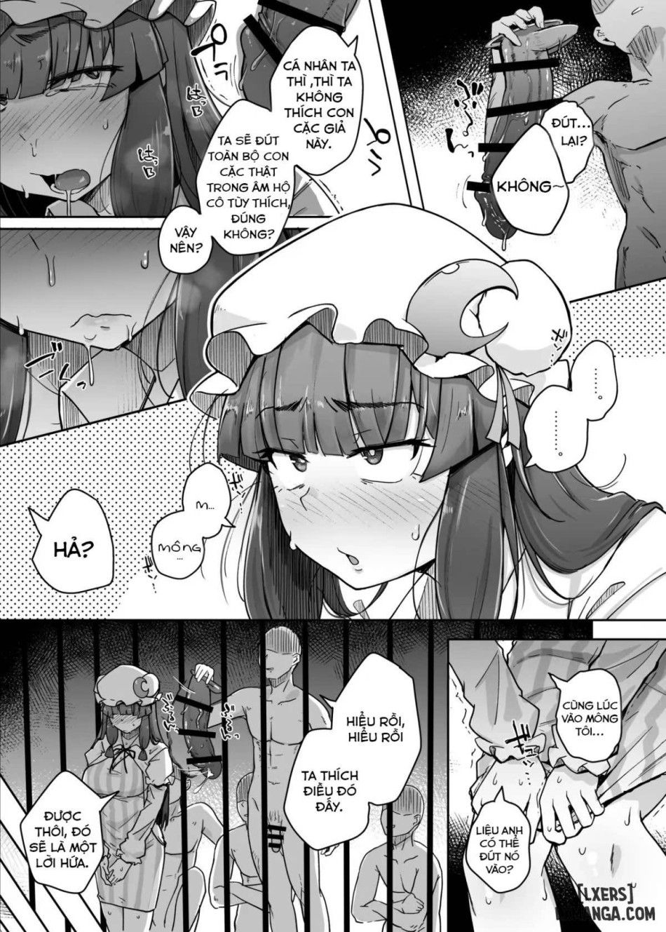 Ana To Muttsuri Dosukebe Daitoshokan 5 Chương 1 page 11 - Giả Dược