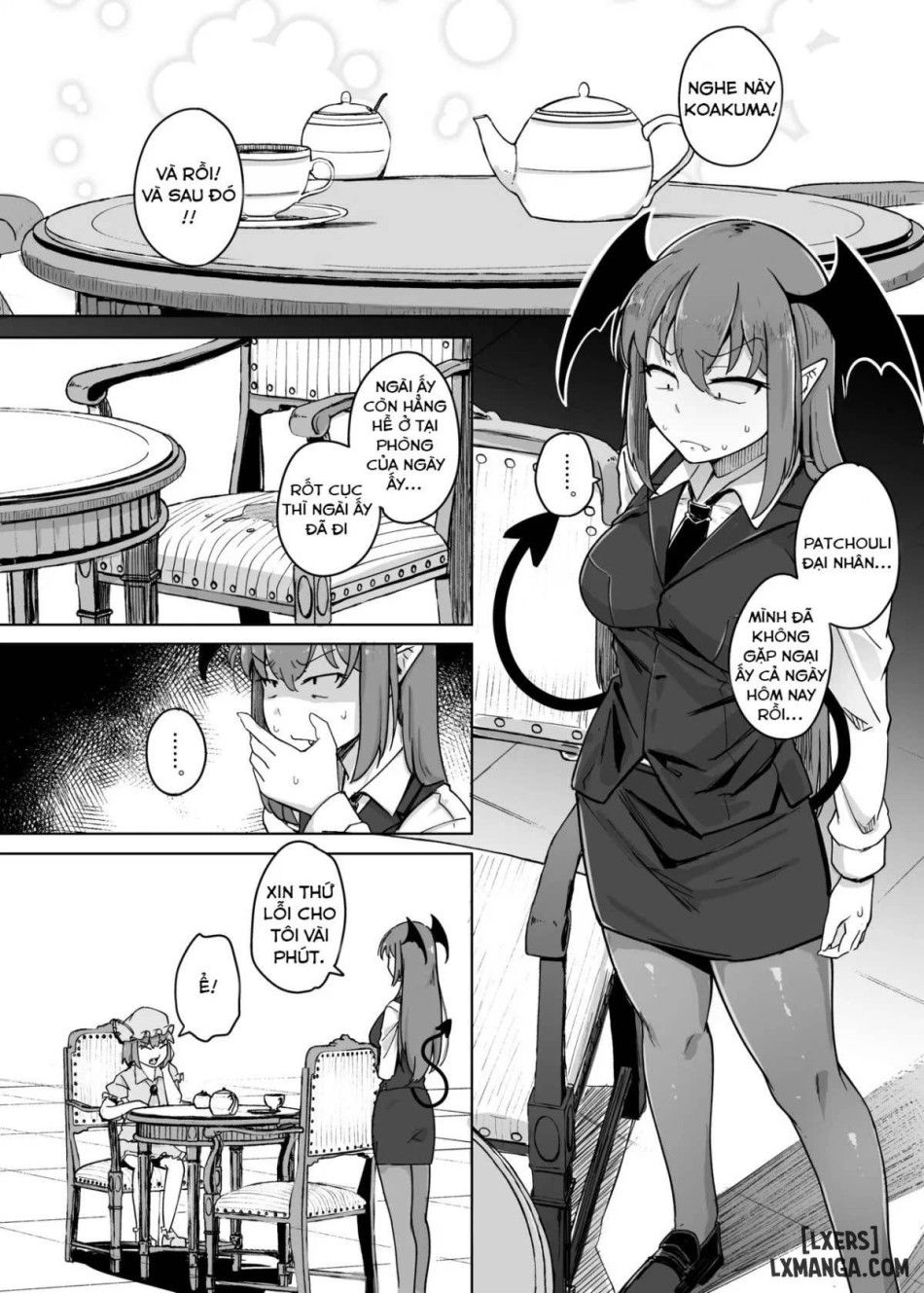 Ana To Muttsuri Dosukebe Daitoshokan 5 Chương 1 page 12 - Giả Dược