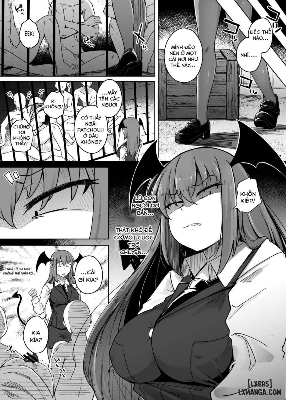 Ana To Muttsuri Dosukebe Daitoshokan 5 Chương 1 page 13 - Giả Dược