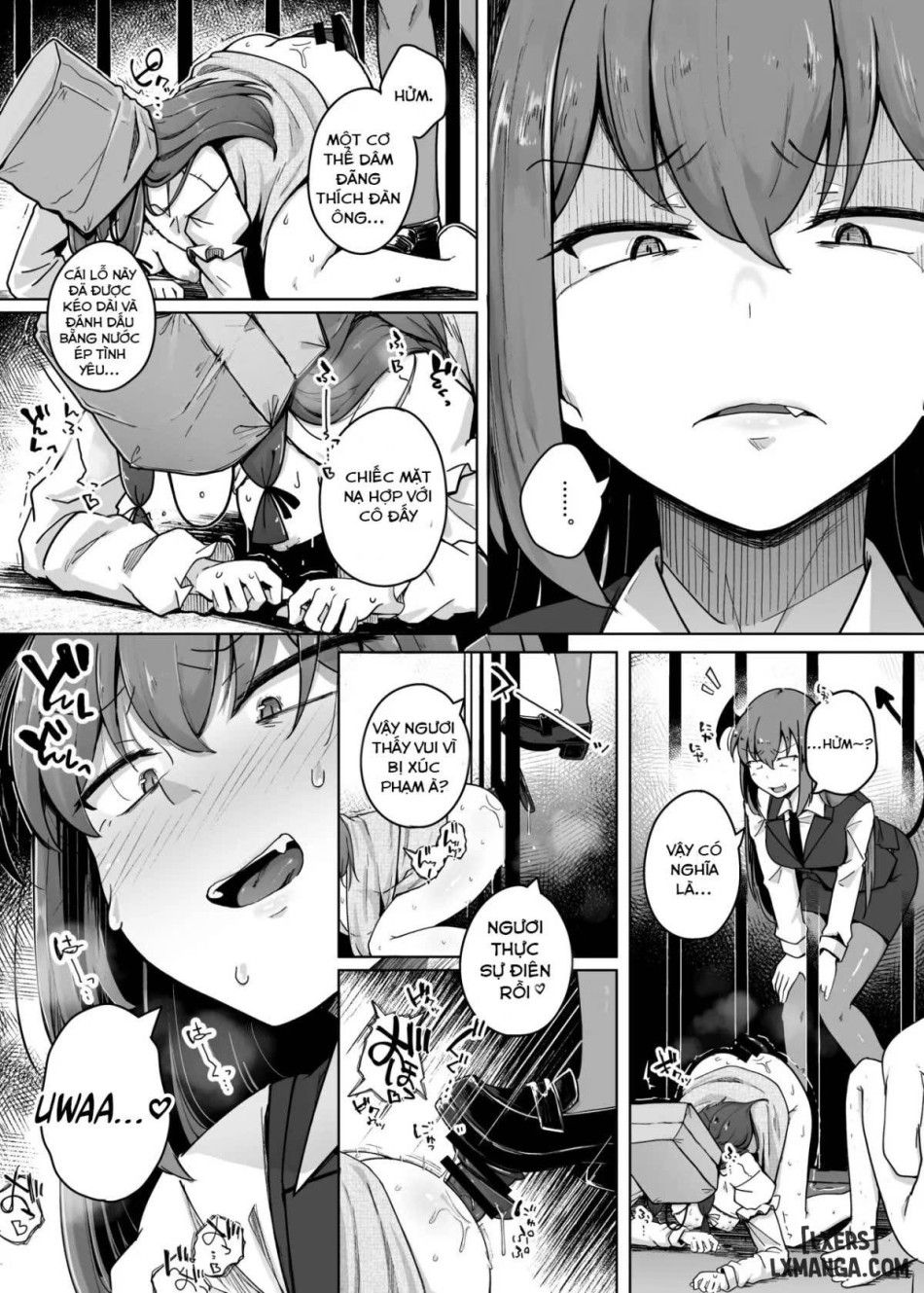 Ana To Muttsuri Dosukebe Daitoshokan 5 Chương 1 page 15 - Giả Dược