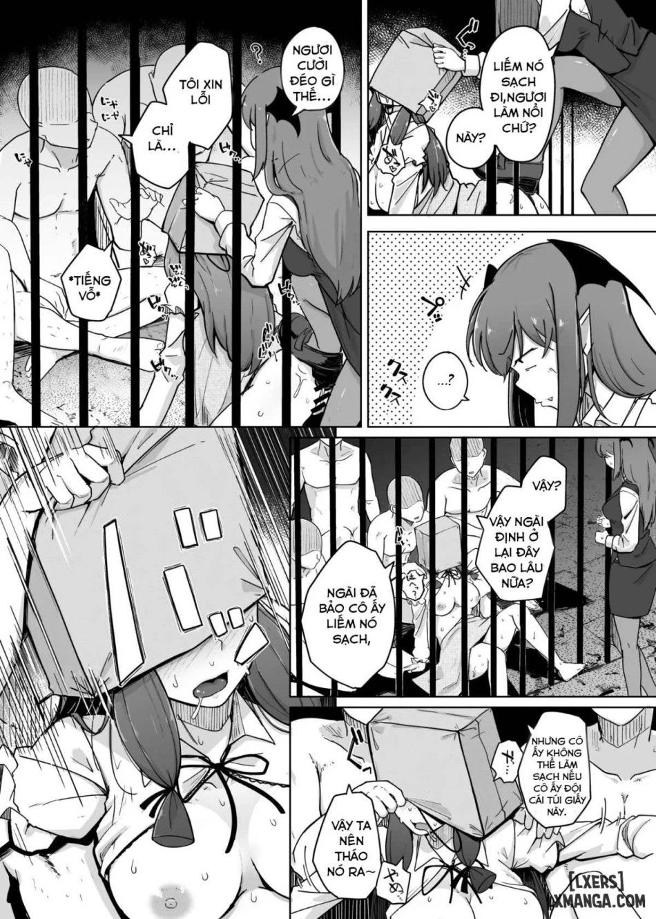 Ana To Muttsuri Dosukebe Daitoshokan 5 Chương 1 page 17 - Giả Dược