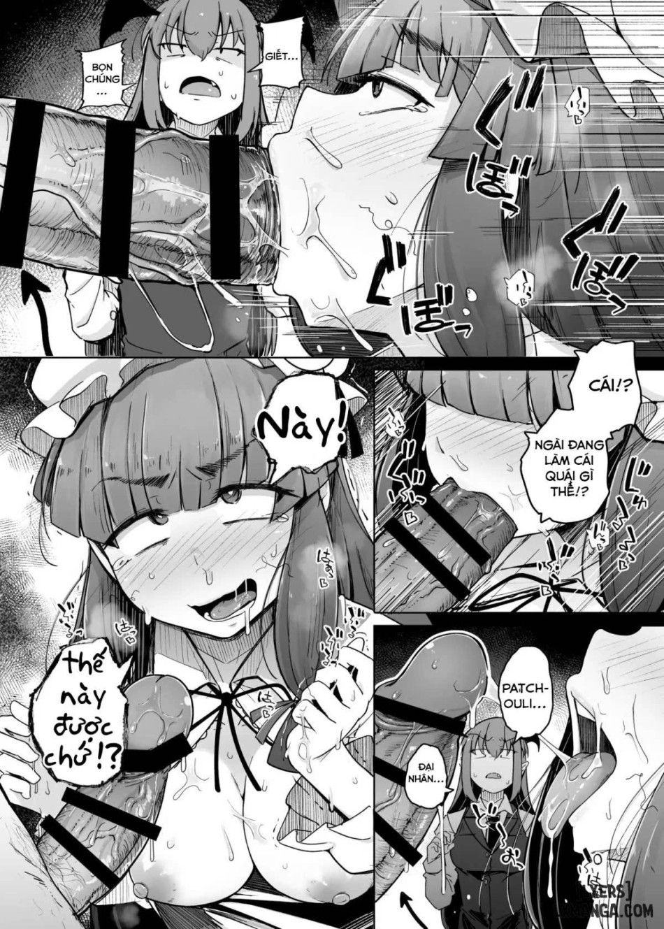 Ana To Muttsuri Dosukebe Daitoshokan 5 Chương 1 page 20 - Giả Dược