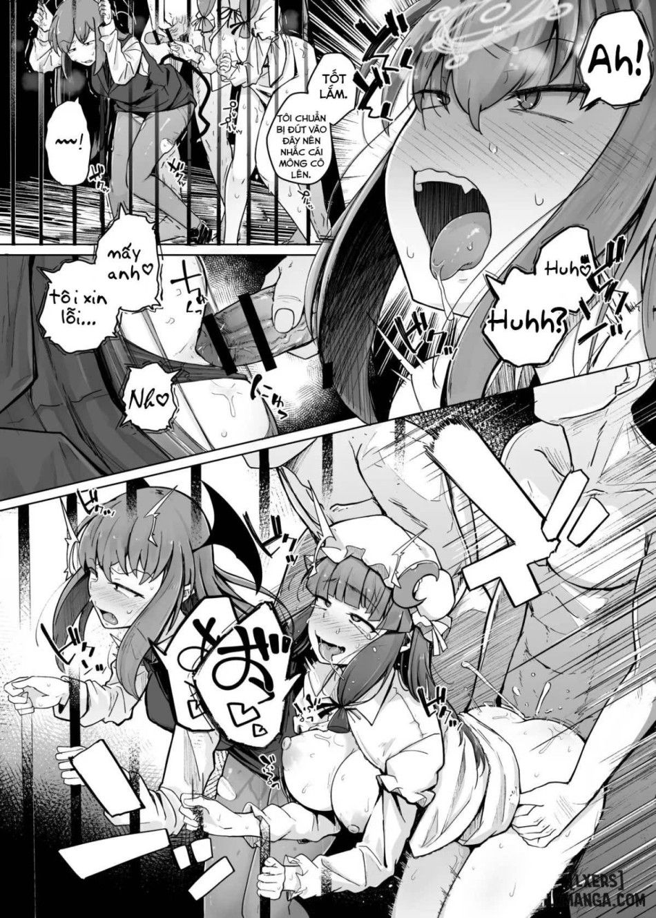 Ana To Muttsuri Dosukebe Daitoshokan 5 Chương 1 page 23 - Giả Dược