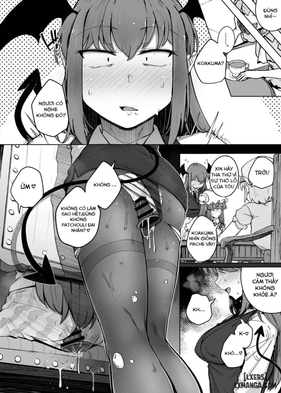 Ana To Muttsuri Dosukebe Daitoshokan 5 Chương 1 page 28 - Giả Dược