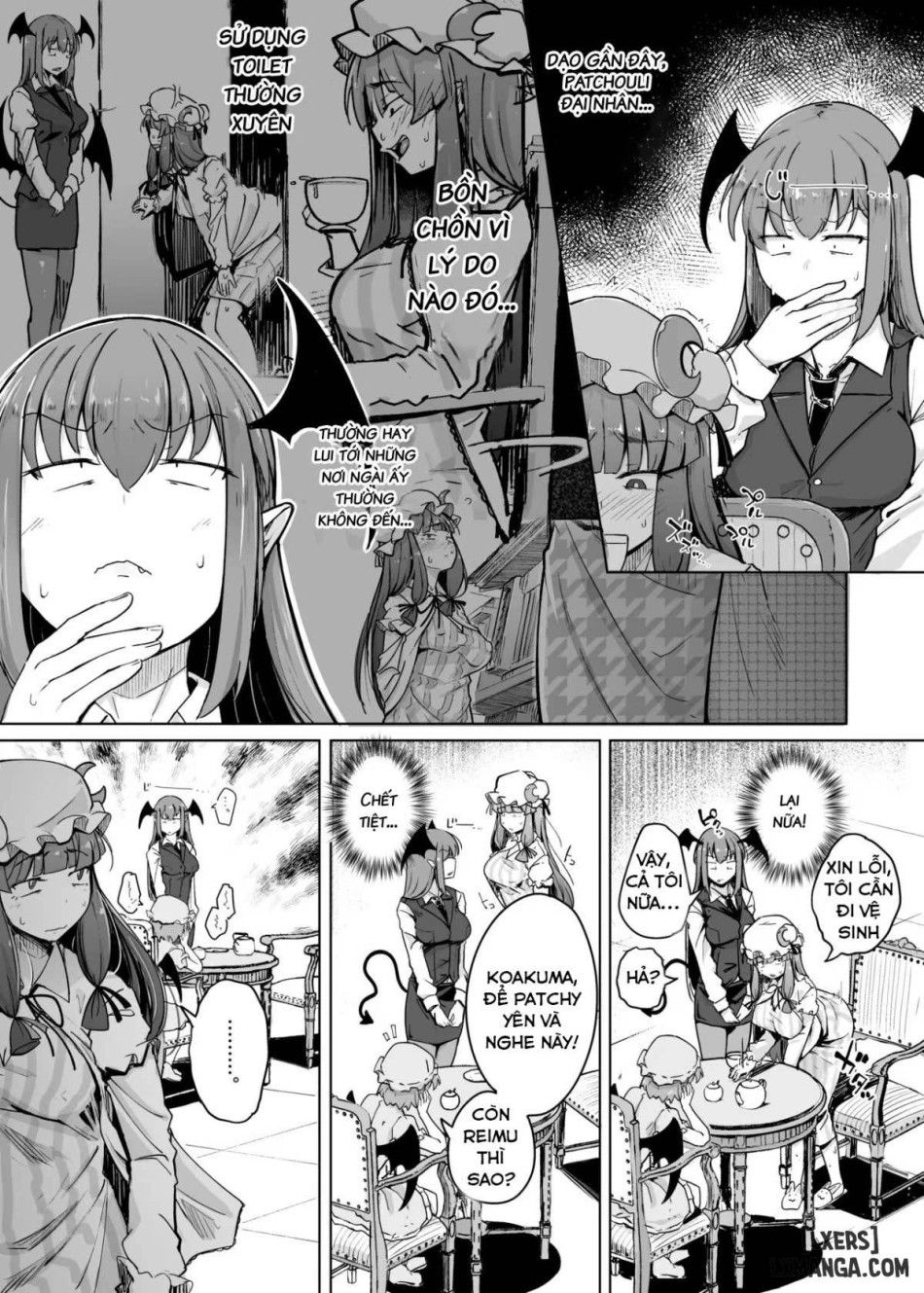 Ana To Muttsuri Dosukebe Daitoshokan 5 Chương 1 page 4 - Giả Dược
