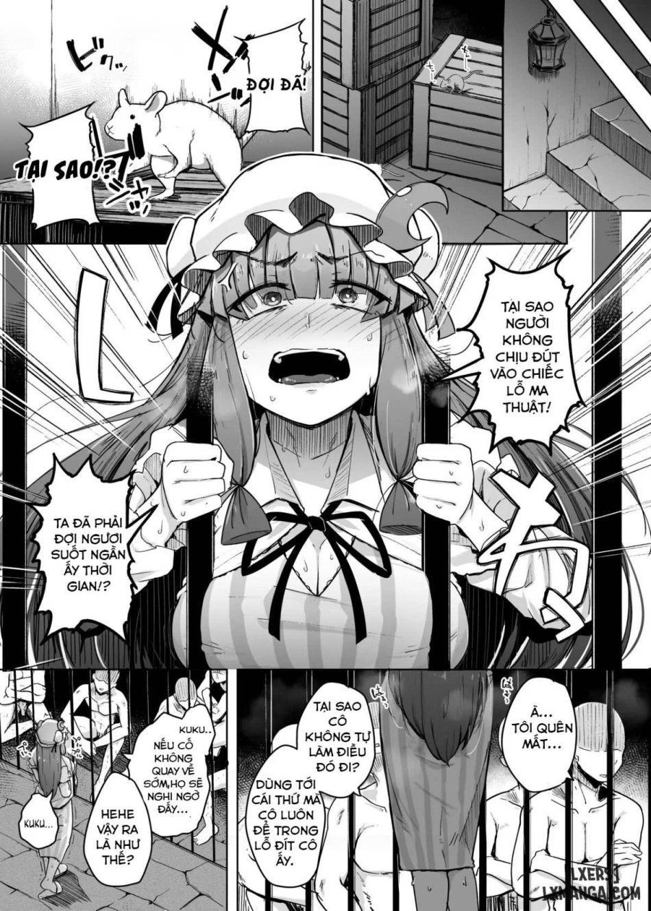 Ana To Muttsuri Dosukebe Daitoshokan 5 Chương 1 page 5 - Giả Dược
