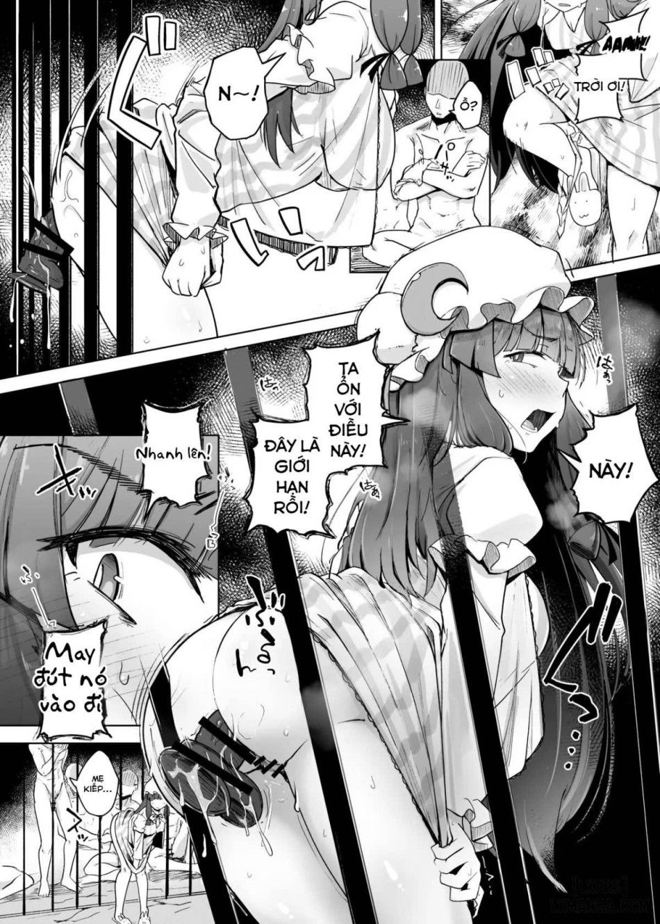 Ana To Muttsuri Dosukebe Daitoshokan 5 Chương 1 page 6 - Giả Dược
