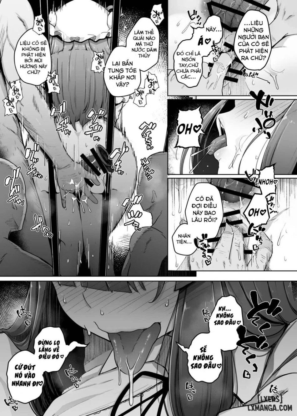 Ana To Muttsuri Dosukebe Daitoshokan 5 Chương 1 page 7 - Giả Dược