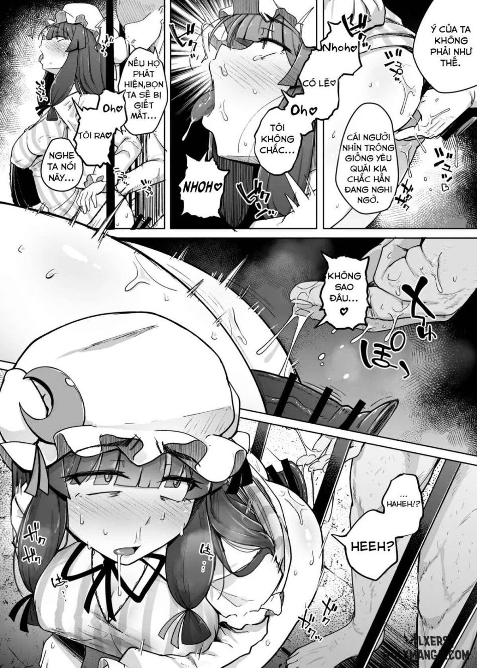 Ana To Muttsuri Dosukebe Daitoshokan 5 Chương 1 page 8 - Giả Dược