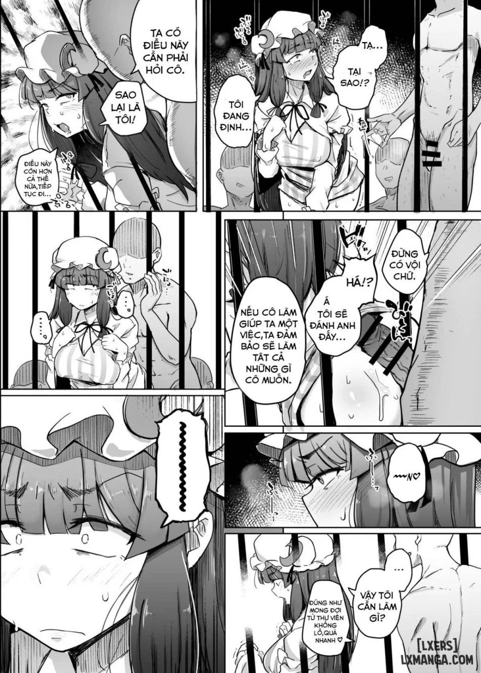 Ana To Muttsuri Dosukebe Daitoshokan 5 Chương 1 page 9 - Giả Dược
