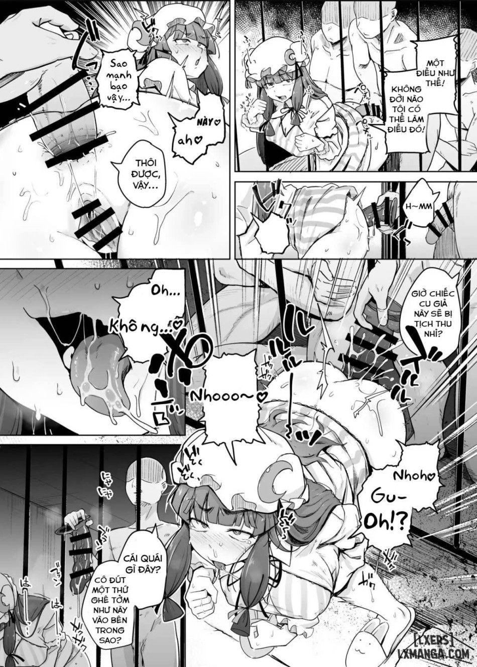 Ana To Muttsuri Dosukebe Daitoshokan 5 Chương 1 page 10 - Giả Dược