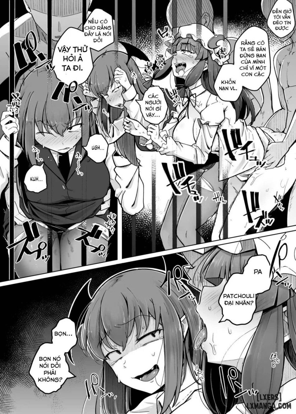 Ana To Muttsuri Dosukebe Daitoshokan 5 Oneshot page 24 - Giả Dược