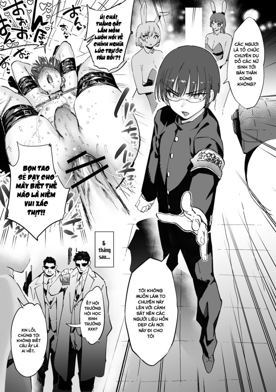 Anal De Mesuiki Suru Hodo Tsuyoku Naru Buki O Te Ni Irete, Tsuyoku Narou To Anal Sex Bakkari Shitetara Tatakai Toka Doudemo Yokunacchatta Boukensha-san Desu Oneshot page 4 - Giả Dược