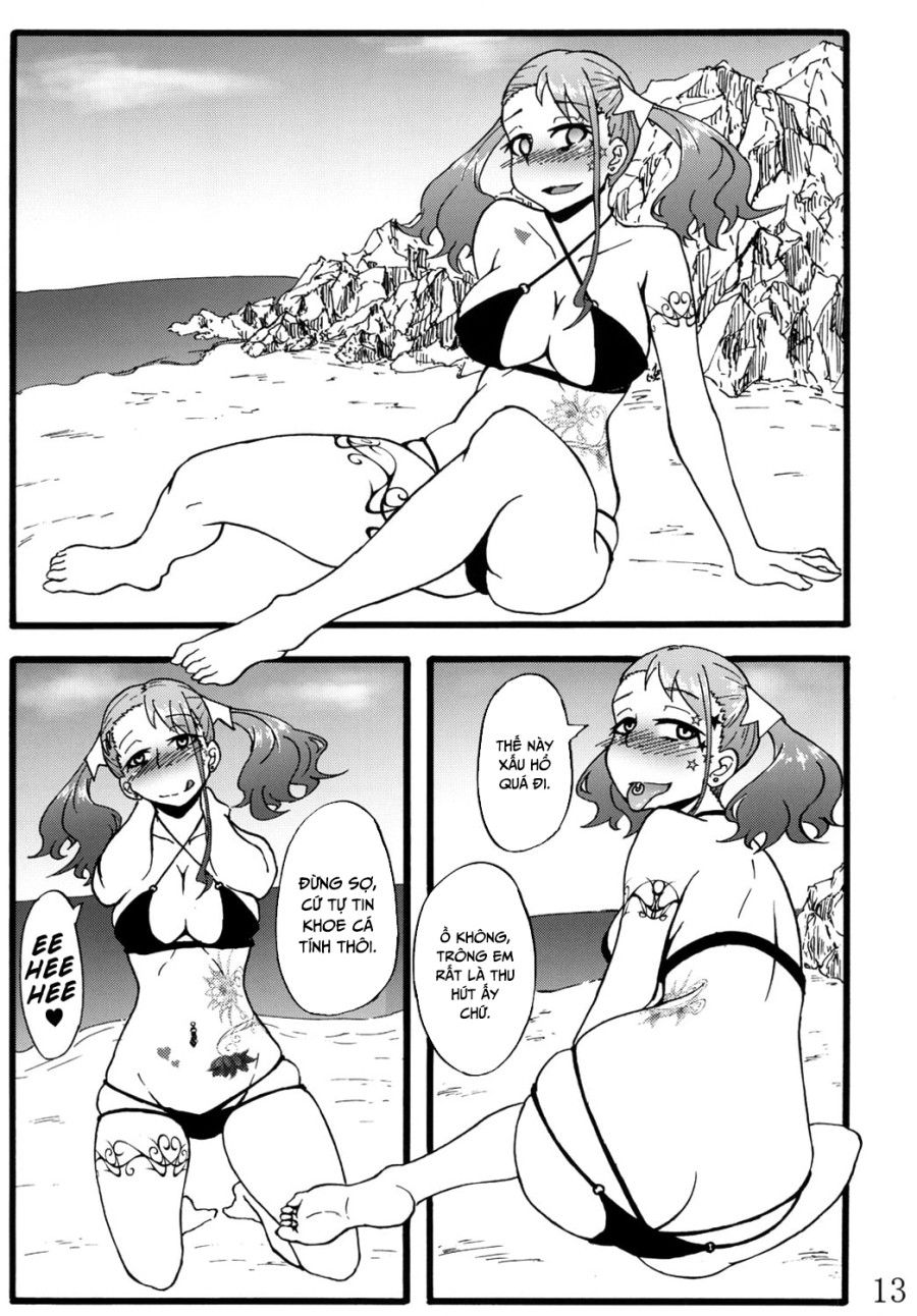 Anal Juukou Daraku Oneshot page 13 - Giả Dược