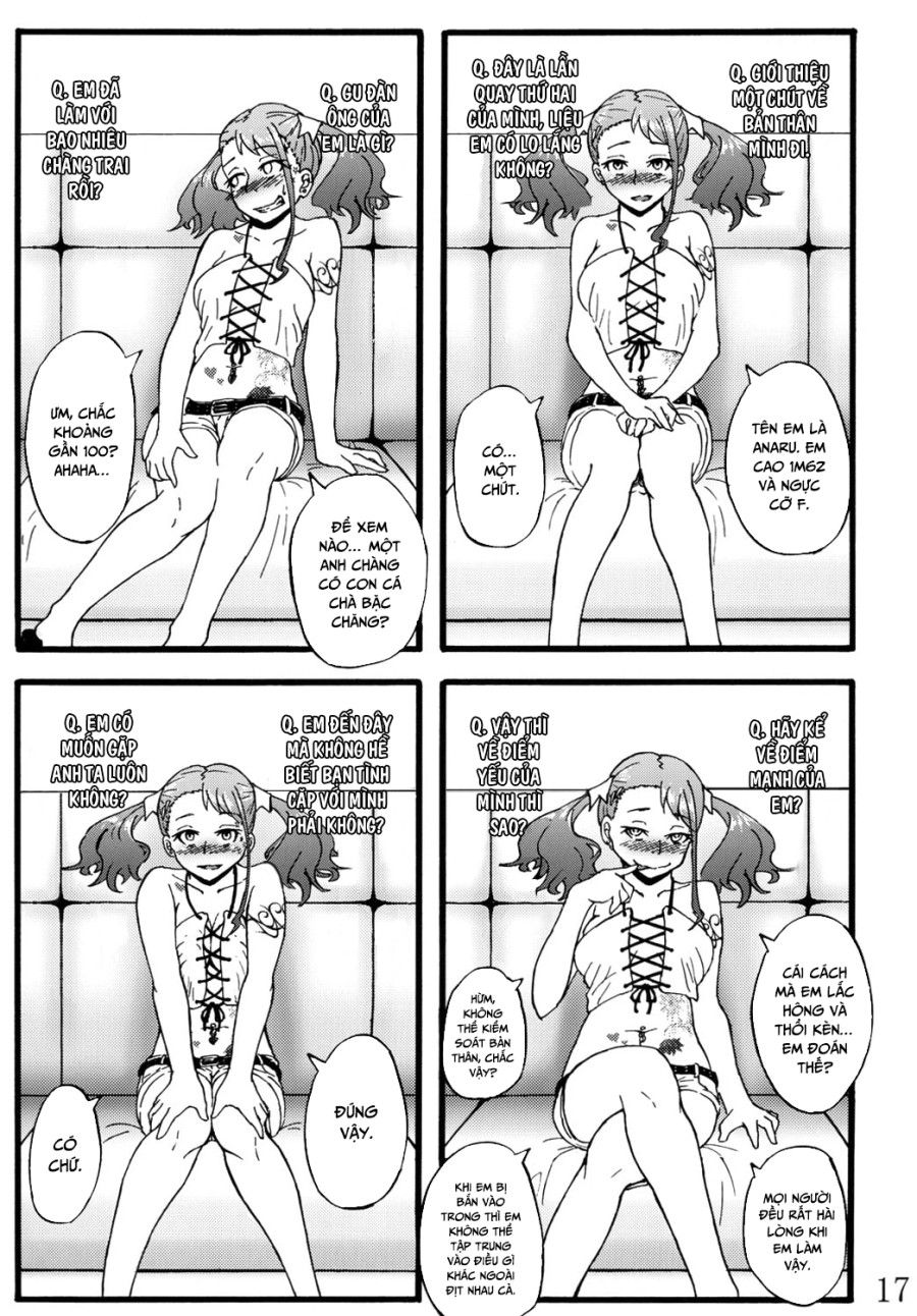 Anal Juukou Daraku Oneshot page 17 - Giả Dược