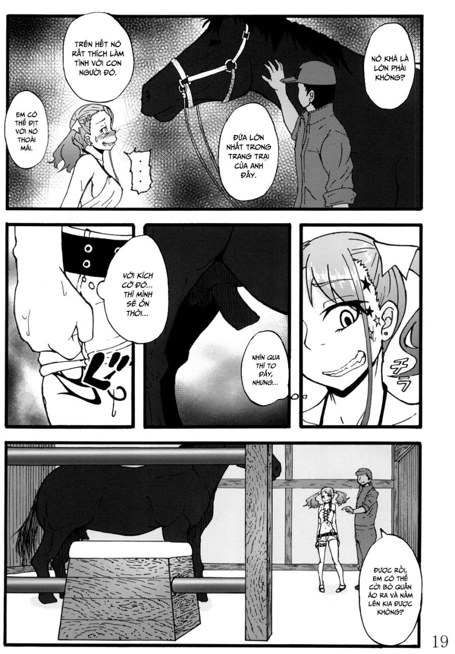 Anal Juukou Daraku Oneshot page 19 - Giả Dược