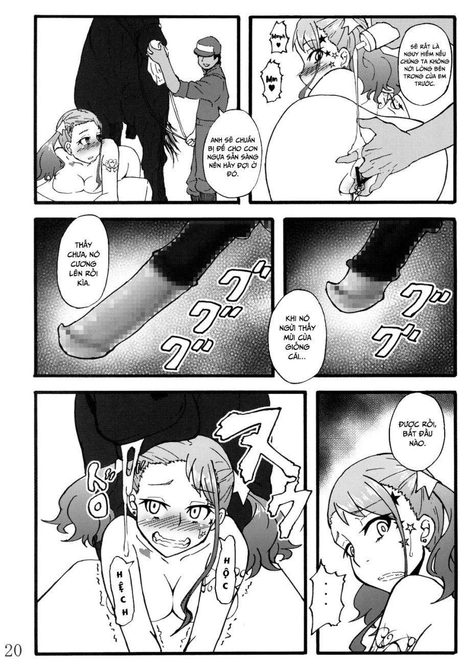 Anal Juukou Daraku Oneshot page 20 - Giả Dược
