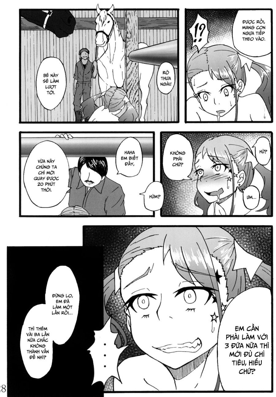Anal Juukou Daraku Oneshot page 28 - Giả Dược