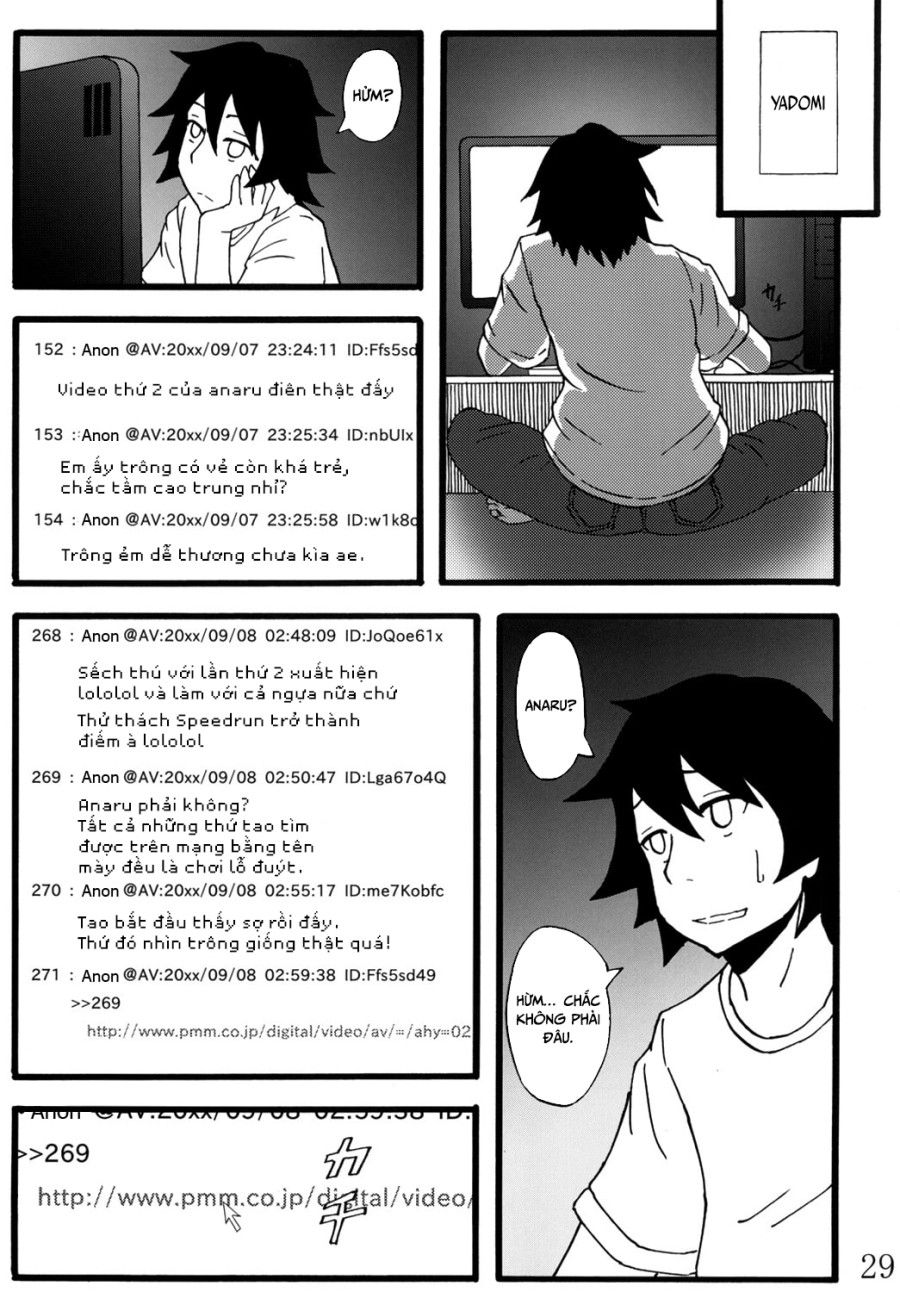 Anal Juukou Daraku Oneshot page 29 - Giả Dược