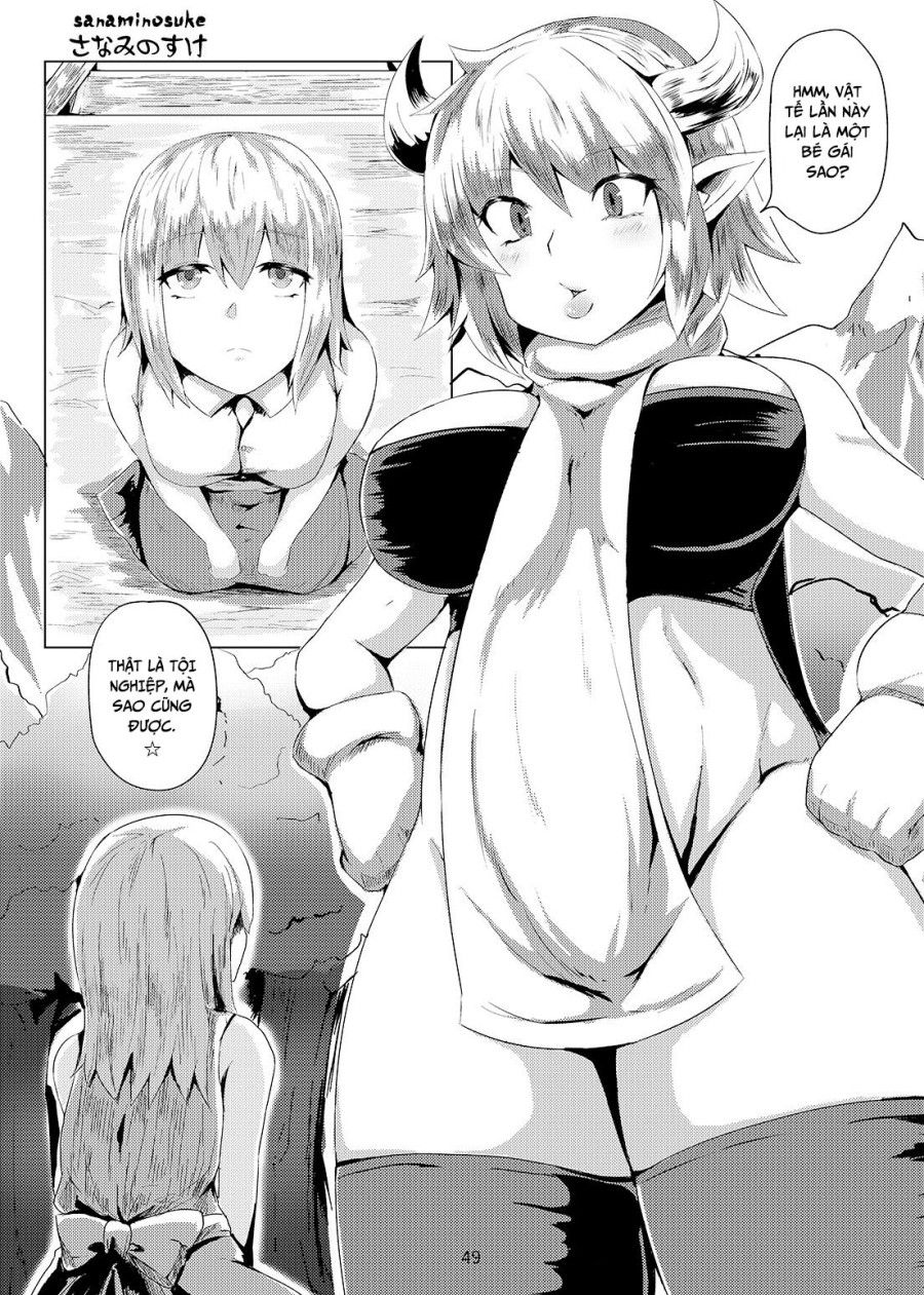 Anal Vore Goudou Oneshot page 1 - Giả Dược