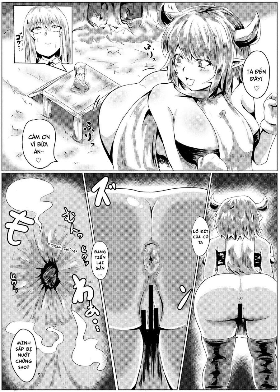 Anal Vore Goudou Oneshot page 3 - Giả Dược