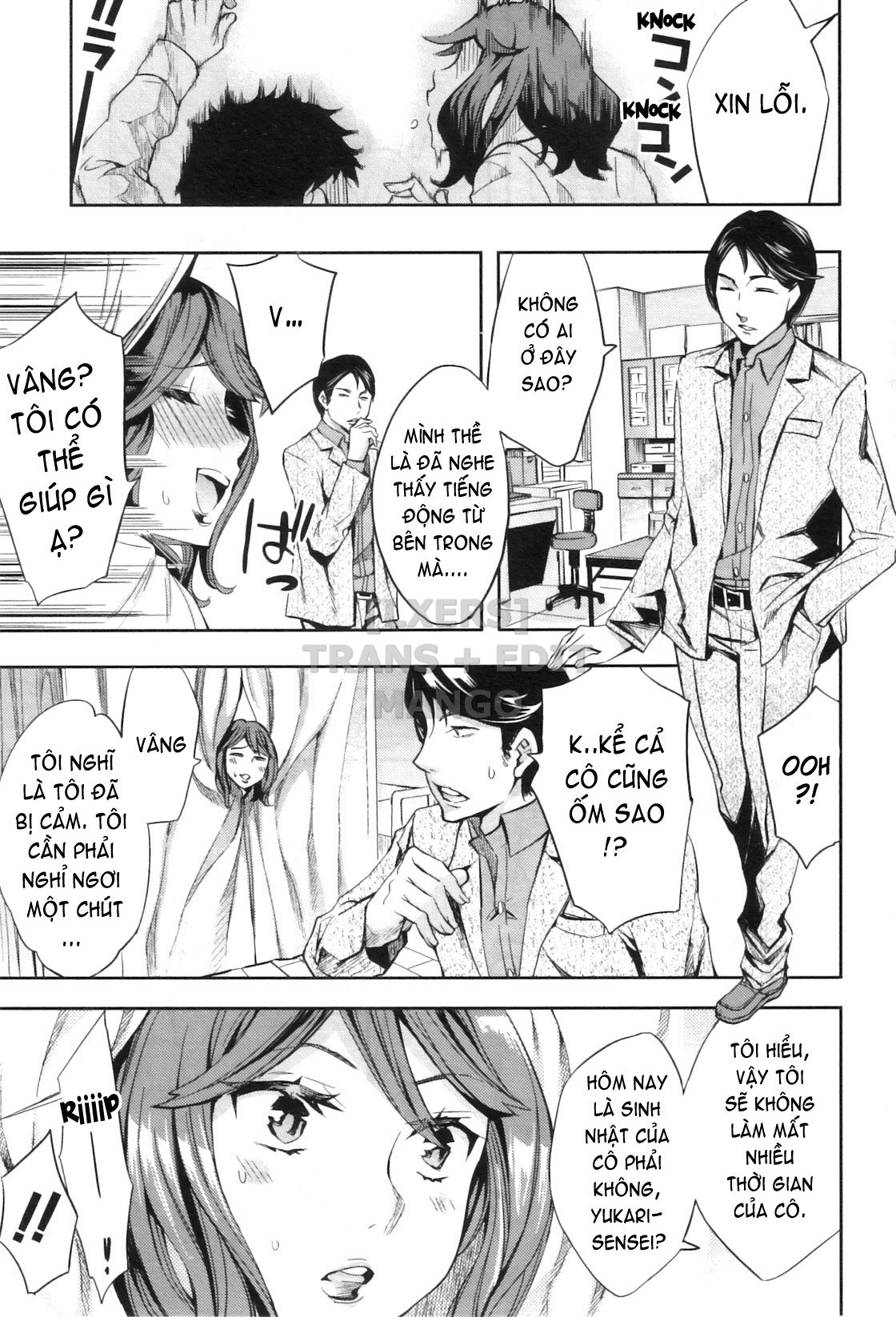 đọc truyện Analism Chương 2 ảnh 3 tại Thiên Thai Truyện