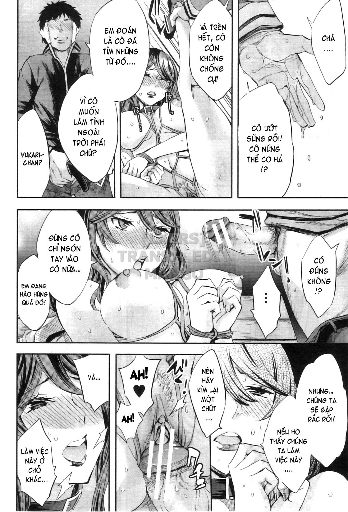 đọc truyện Analism Chương 2 ảnh 21 tại Thiên Thai Truyện