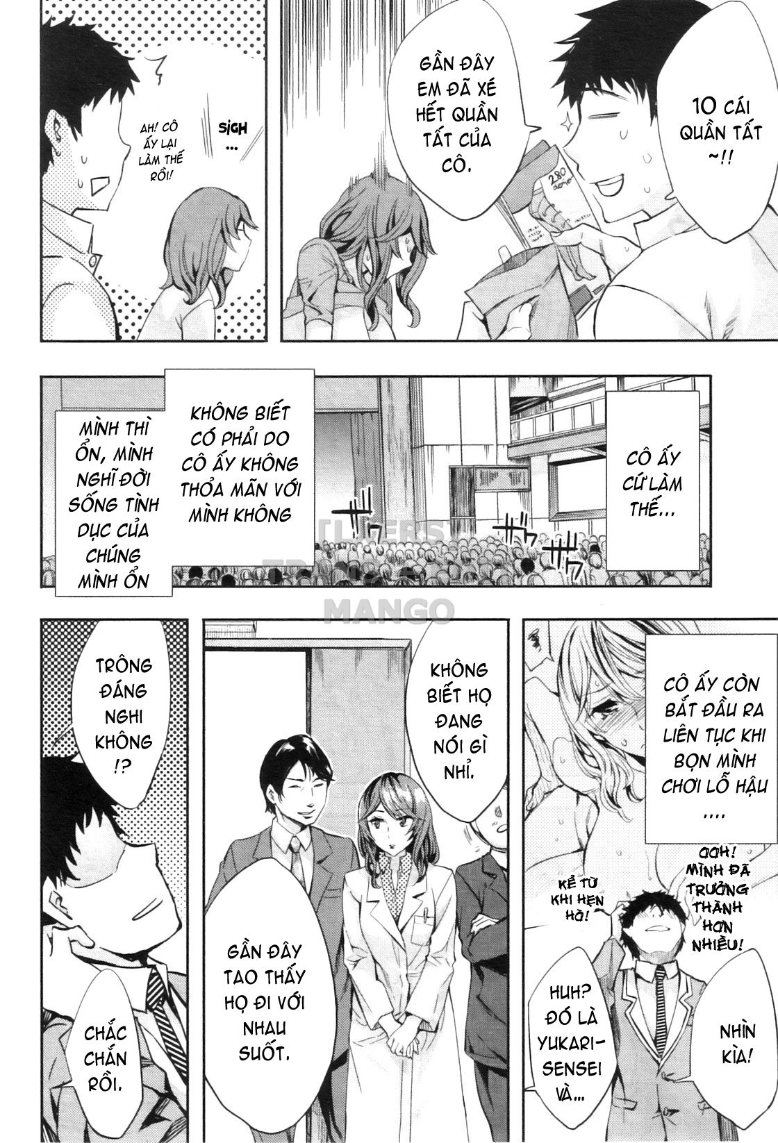 đọc truyện Analism Chương 2 ảnh 11 tại Thiên Thai Truyện