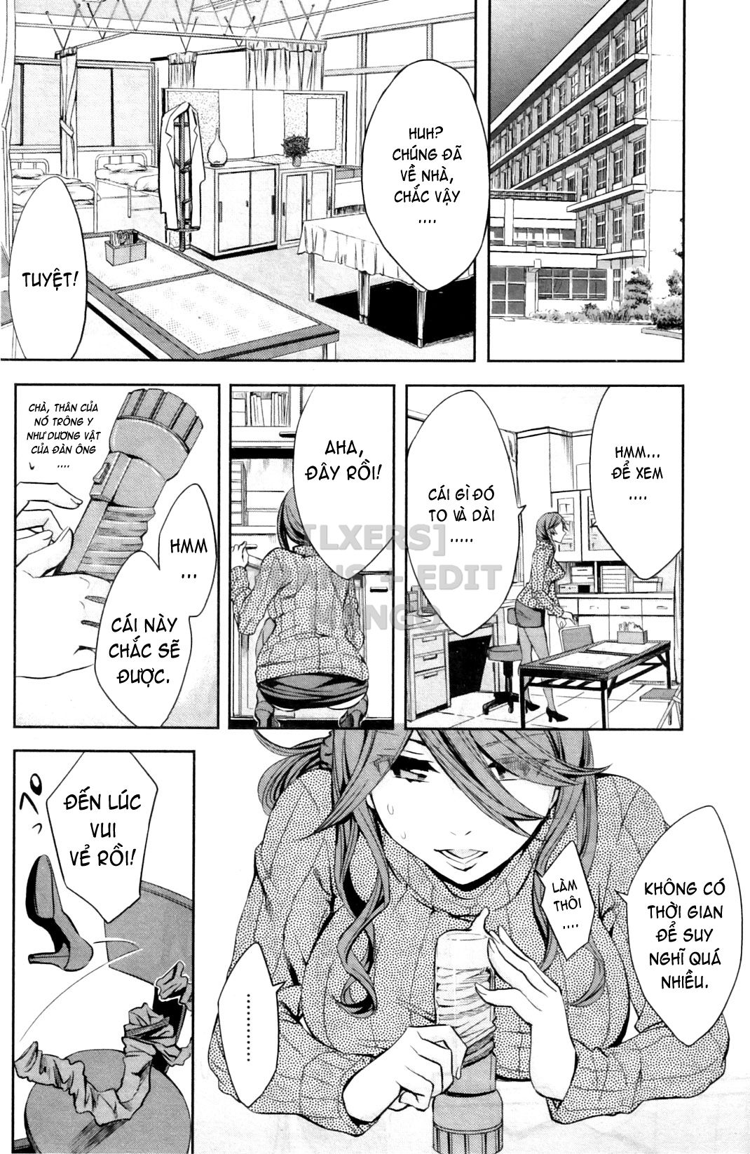 đọc truyện Analism Chương 3 ảnh 13 tại Thiên Thai Truyện