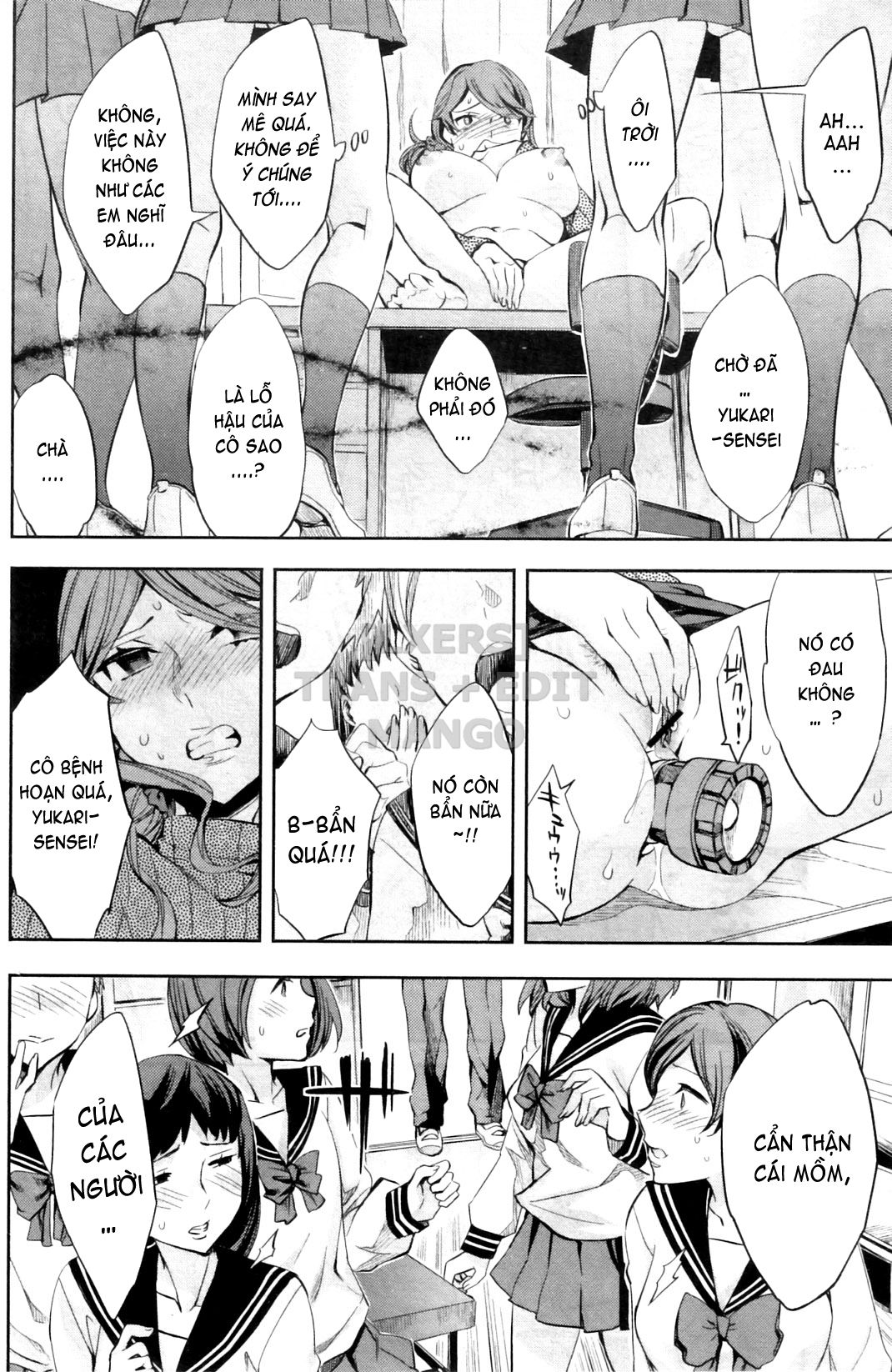 đọc truyện Analism Chương 3 ảnh 17 tại Thiên Thai Truyện