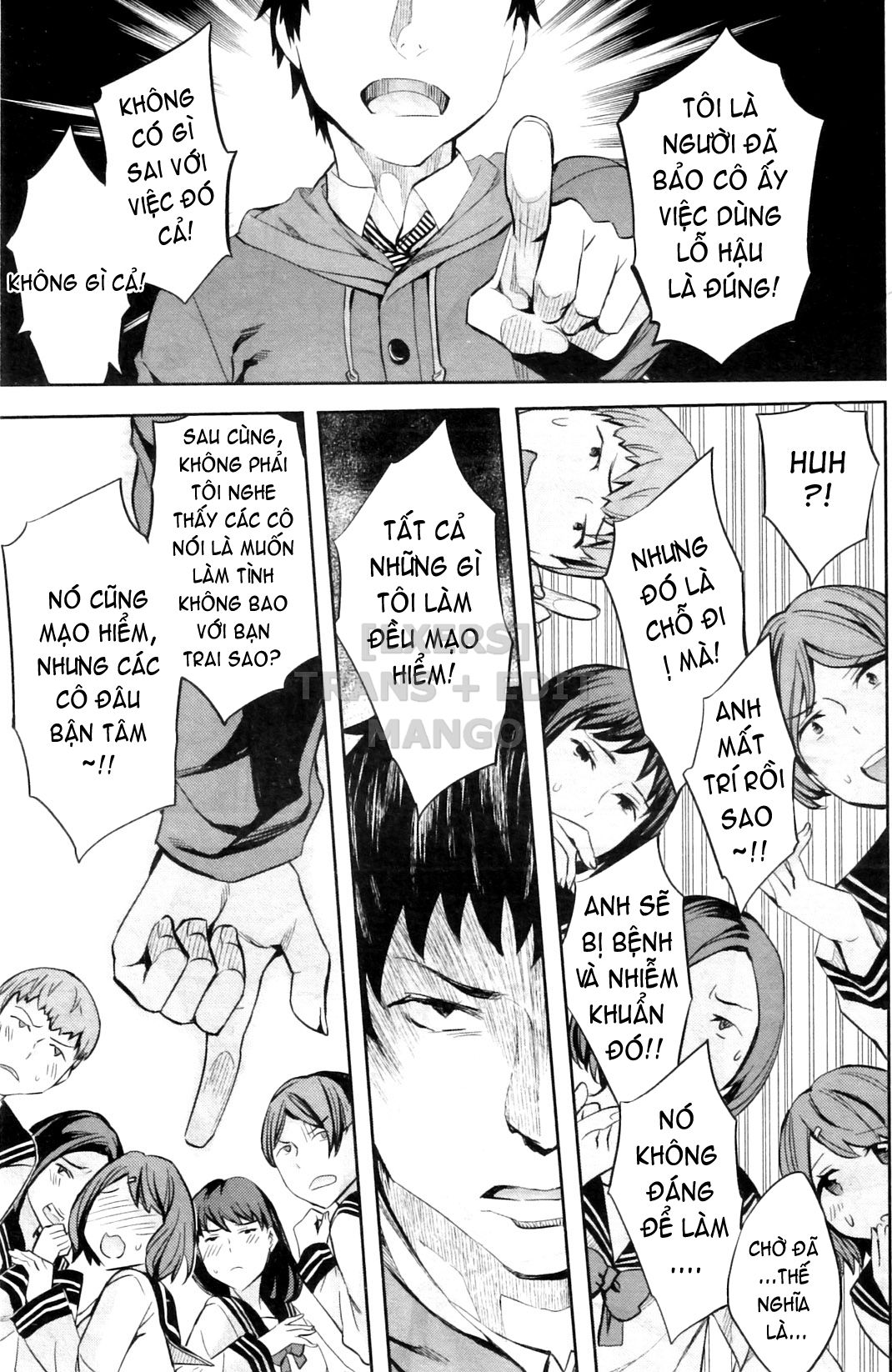 đọc truyện Analism Chương 3 ảnh 18 tại Thiên Thai Truyện