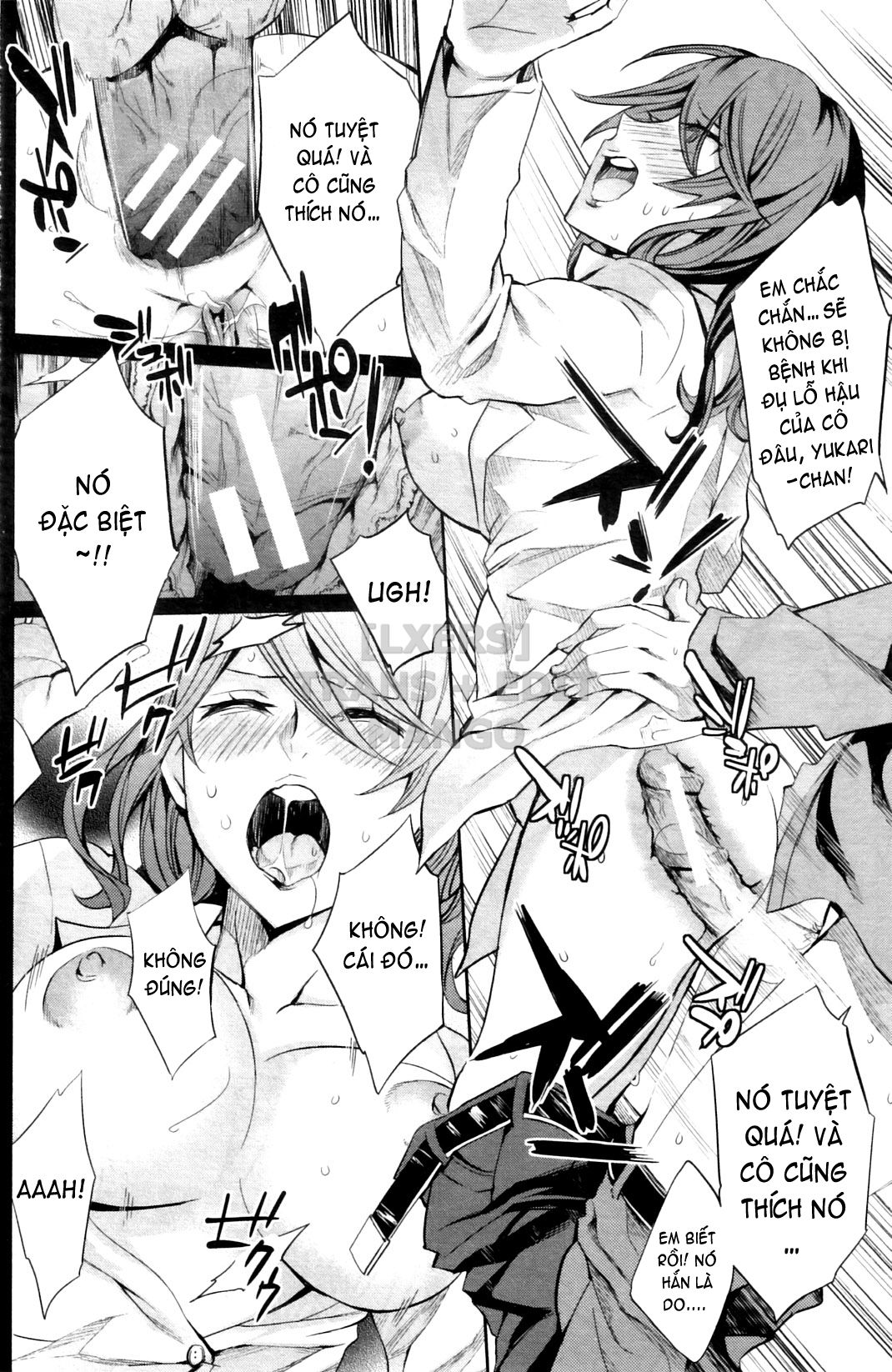 đọc truyện Analism Chương 3 ảnh 9 tại Thiên Thai Truyện