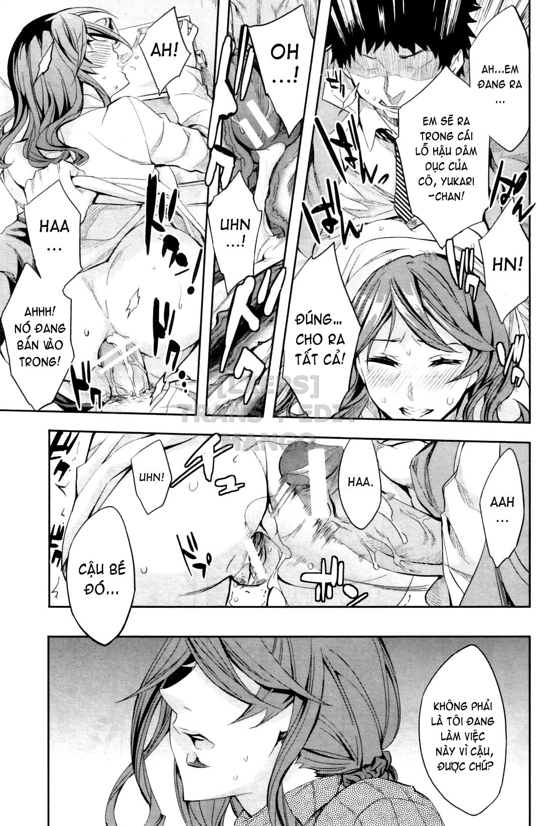 đọc truyện Analism Chương 3 ảnh 10 tại Thiên Thai Truyện