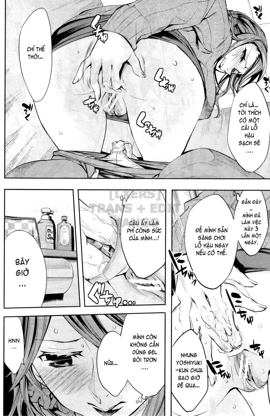 đọc truyện Analism Chương 3 ảnh 11 tại Thiên Thai Truyện