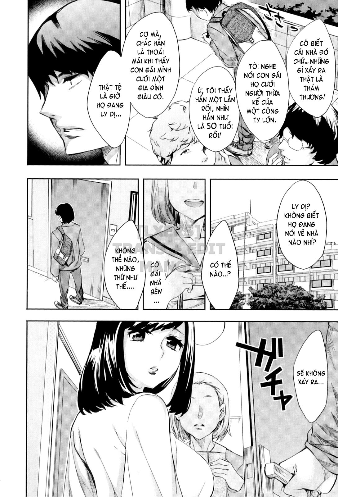 đọc truyện Analism Chương 4 ảnh 3 tại Thiên Thai Truyện