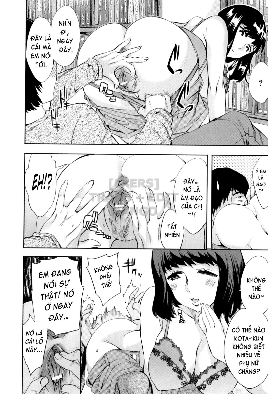 đọc truyện Analism Chương 4 ảnh 13 tại Thiên Thai Truyện