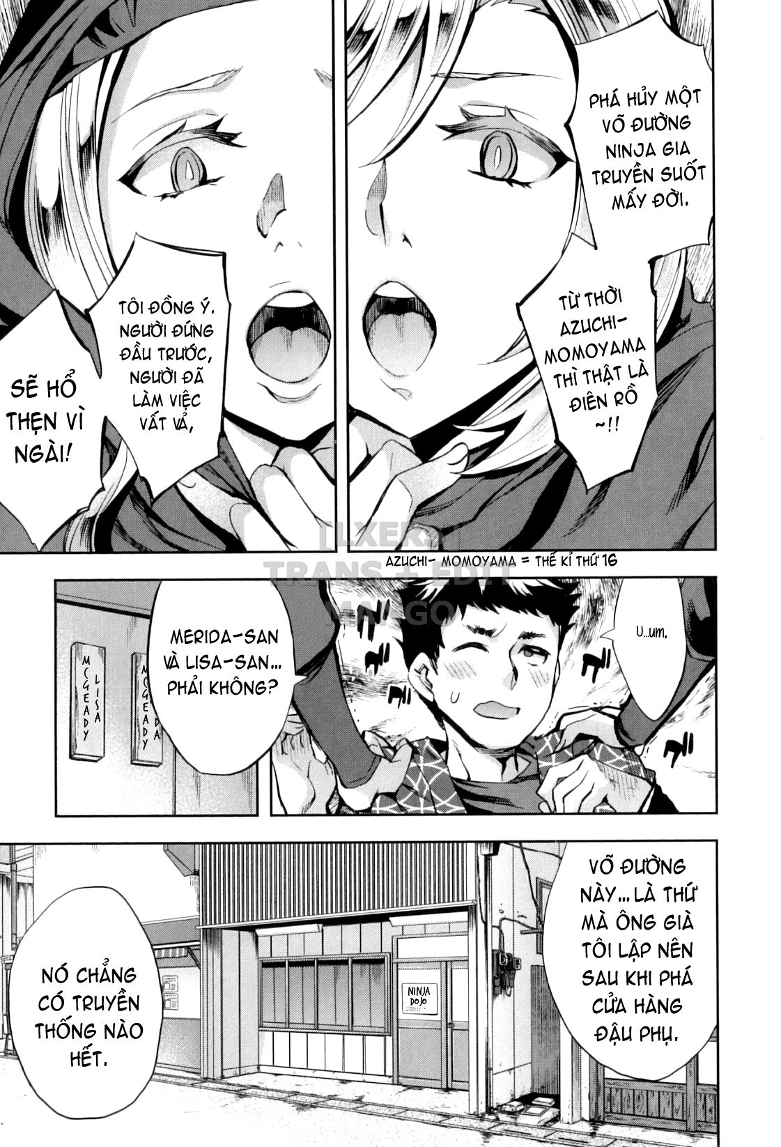 đọc truyện Analism Chương 6 ảnh 4 tại Thiên Thai Truyện