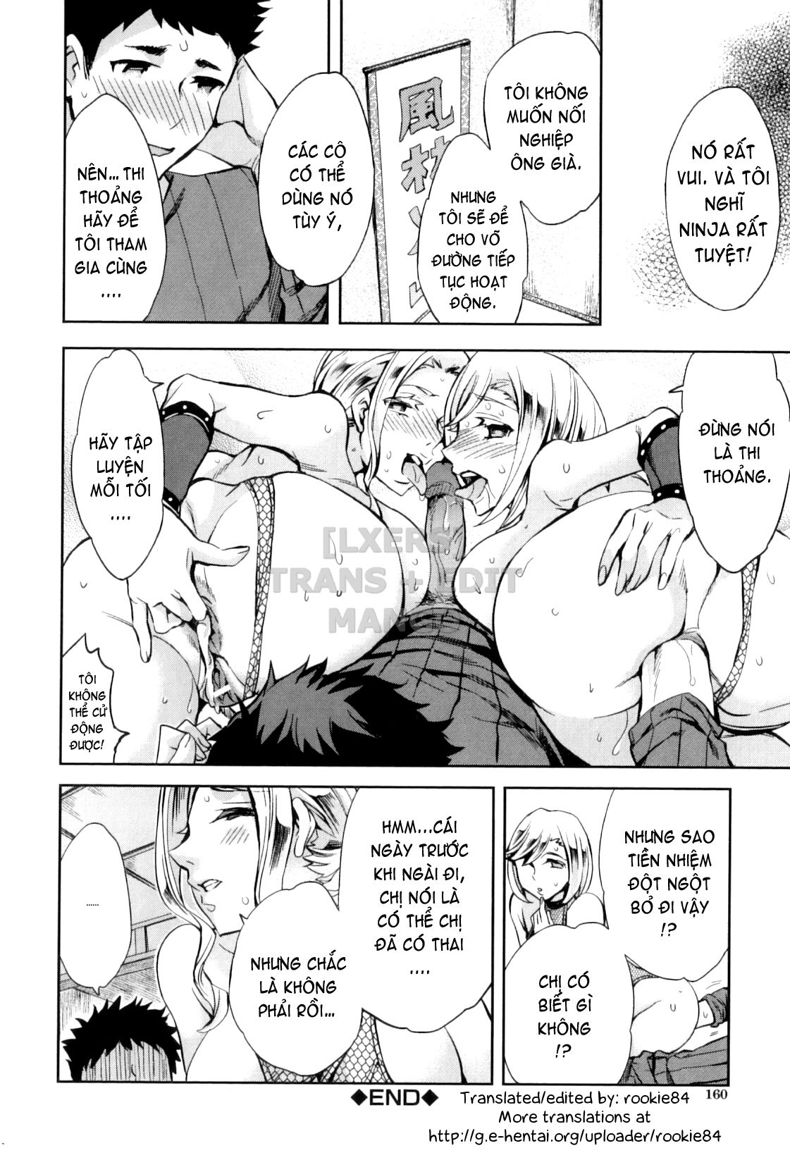 đọc truyện Analism Chương 6 ảnh 24 tại Thiên Thai Truyện