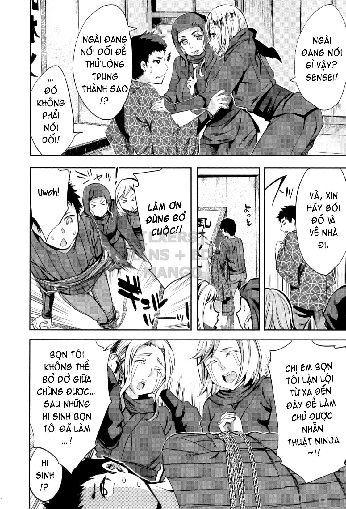 đọc truyện Analism Chương 6 ảnh 5 tại Thiên Thai Truyện