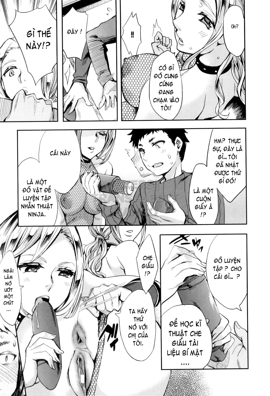 đọc truyện Analism Chương 6 ảnh 9 tại Thiên Thai Truyện