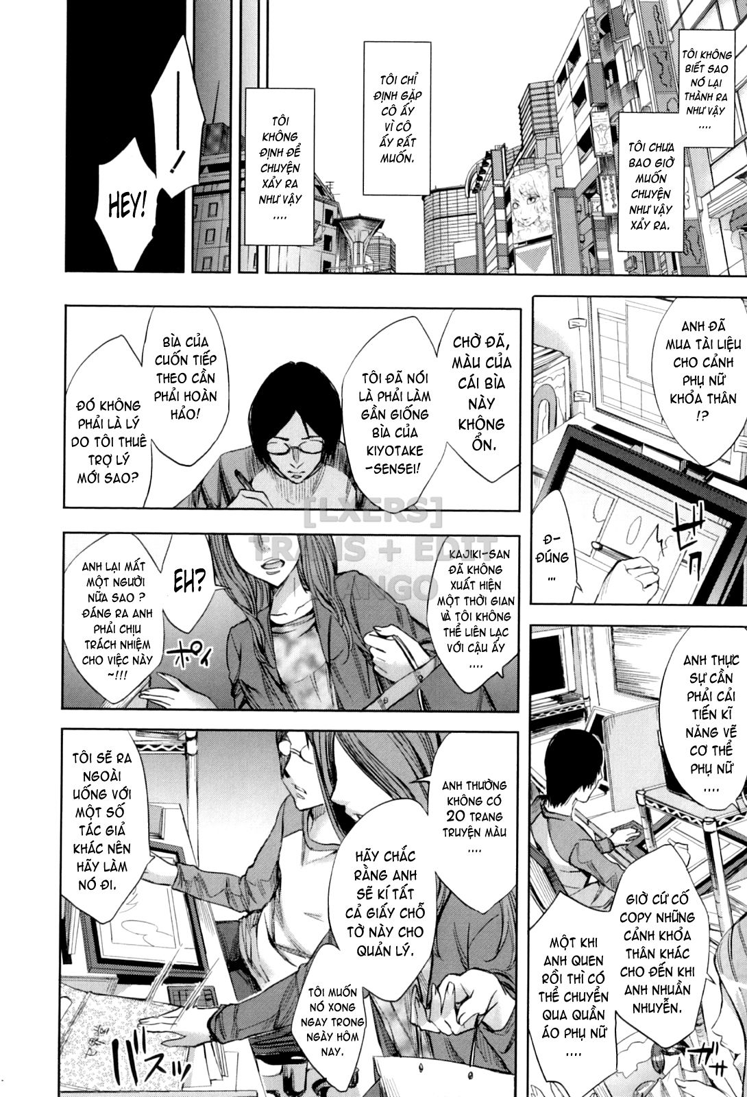 đọc truyện Analism Chương 7 ảnh 14 tại Thiên Thai Truyện