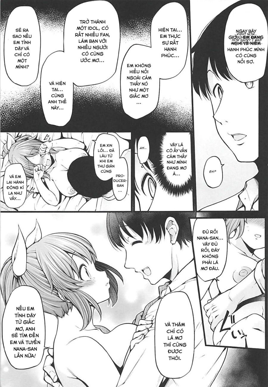 đọc truyện Anata Ga Miseta Samenai Yume (the Idolm@ster Cinderella Girls) Oneshot ảnh 14 tại Thiên Thai Truyện