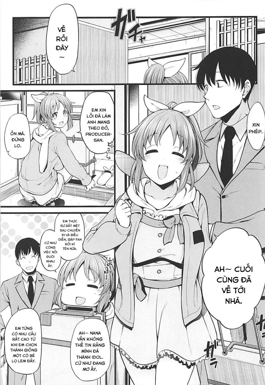 đọc truyện Anata Ga Miseta Samenai Yume (the Idolm@ster Cinderella Girls) Oneshot ảnh 4 tại Thiên Thai Truyện