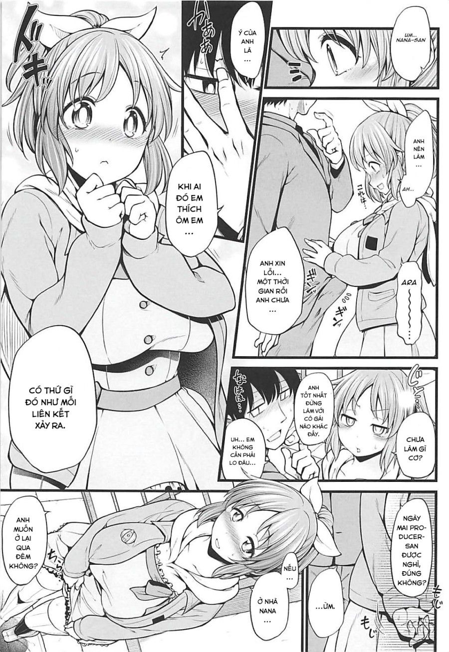 đọc truyện Anata Ga Miseta Samenai Yume (the Idolm@ster Cinderella Girls) Oneshot ảnh 6 tại Thiên Thai Truyện