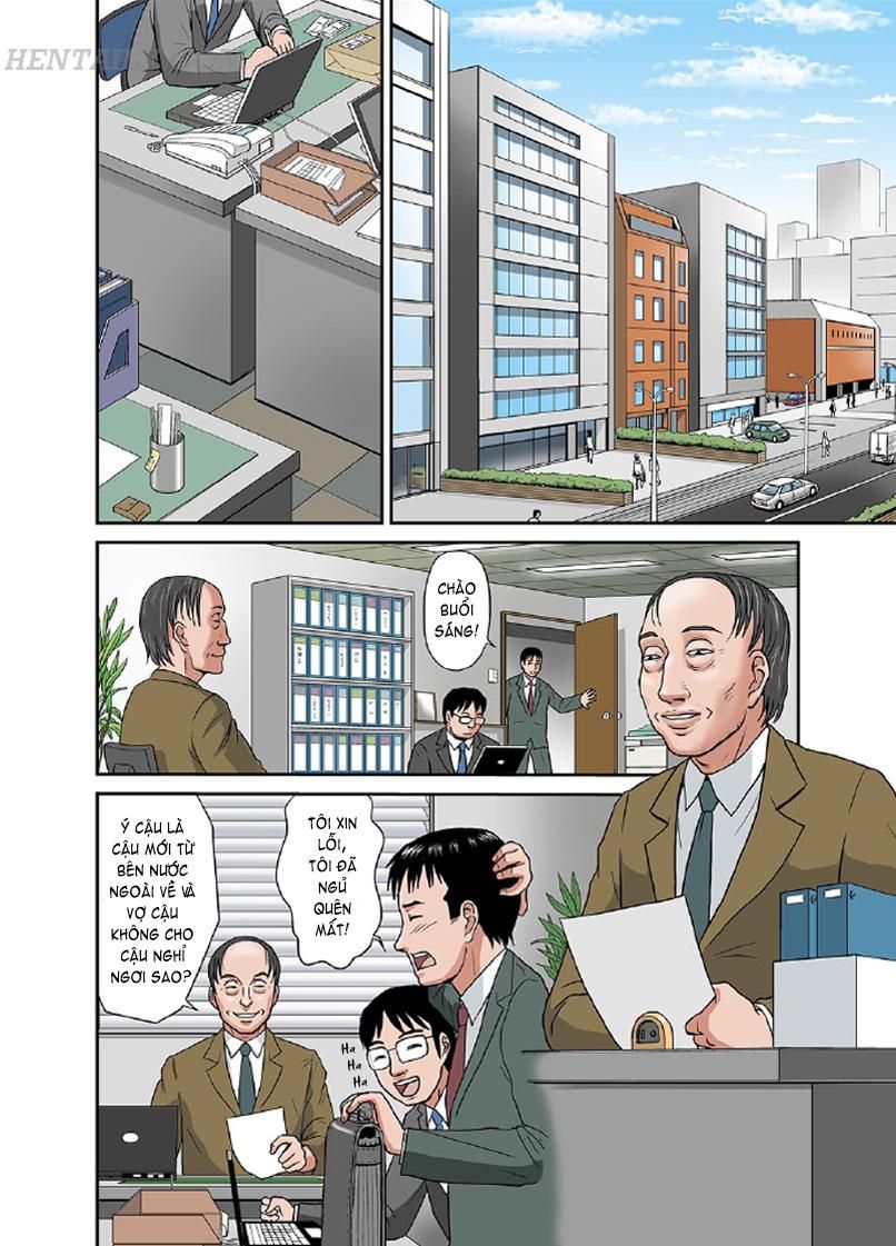 đọc truyện Anata Ga Shiranai Tsuma No Kao Chương 3 ảnh 3 tại Thiên Thai Truyện