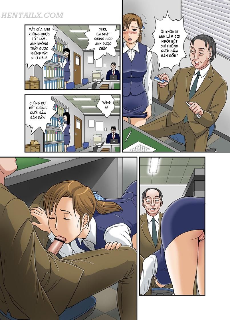 đọc truyện Anata Ga Shiranai Tsuma No Kao Chương 3 ảnh 6 tại Thiên Thai Truyện