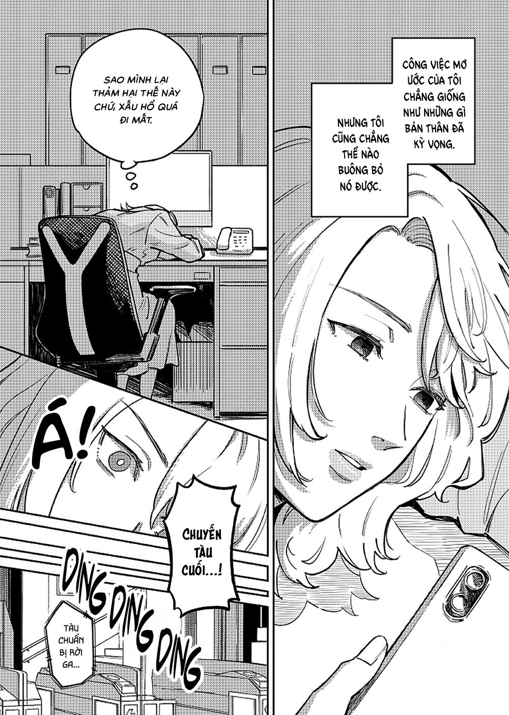 đọc truyện Anata Mitai Ni Chương 1 ảnh 10 tại Thiên Thai Truyện