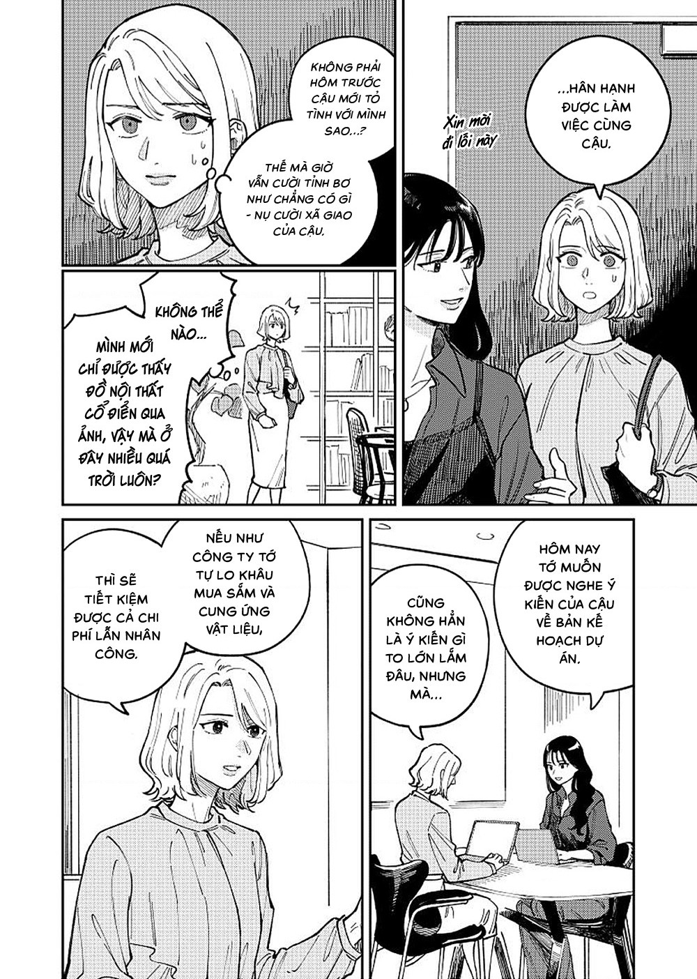 đọc truyện Anata Mitai Ni Chương 2 ảnh 13 tại Thiên Thai Truyện